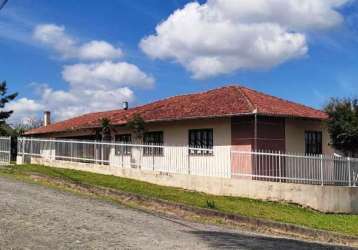 Casa para venda em são bento do sul, rio negro, 3 dormitórios, 1 suíte, 3 banheiros, 2 vagas