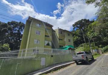 Apartamento para locação em são bento do sul, rio negro, 2 dormitórios, 1 banheiro, 1 vaga