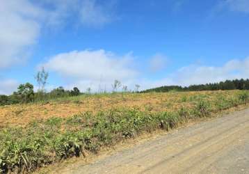 Terreno para venda em são bento do sul, cruzeiro