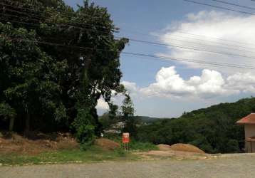 Terreno para venda em rio negrinho, bela vista