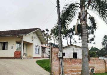 Casa para venda em campo alegre, bateias de baixo, 3 dormitórios, 3 banheiros, 1 vaga