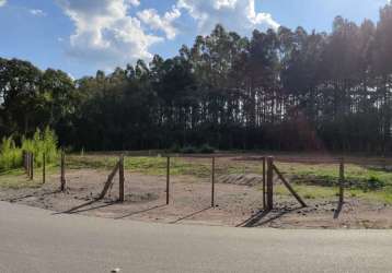 Terreno para venda em são bento do sul, lençol