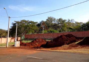 Terreno condomínio - ribeirão preto - reserva san tiago