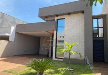 Casa condomínio - ribeirão preto - jardim san marco 2