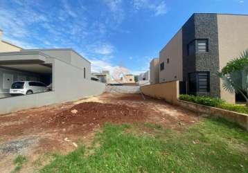 Terreno condomínio - ribeirão preto - villa romana 1