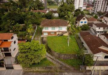 Terreno à venda na rua porto união, 159, anita garibaldi, joinville por r$ 2.400.000