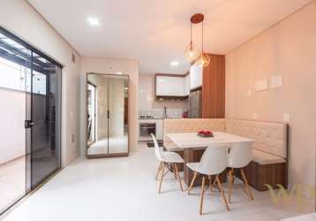 Casa com 3 quartos à venda na rua ipanema, 191, floresta, joinville por r$ 590.000