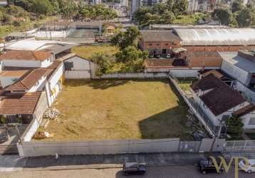 Terreno à venda na rua eugênio moreira, 1092, anita garibaldi, joinville por r$ 1.995.000