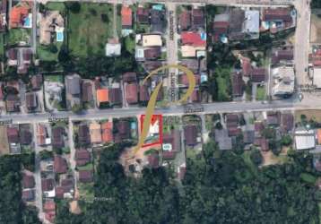 Terreno à venda na rua bananal, 165, glória, joinville por r$ 4.500.000