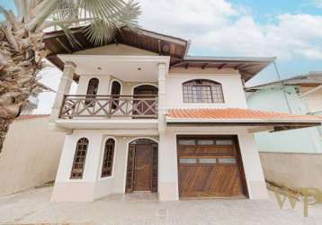 Casa com 4 quartos à venda na rua carlos ropelatto, 38, guanabara, joinville por r$ 799.000