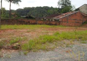 Terreno à venda na rua correia pinto, 1, costa e silva, joinville por r$ 680.000