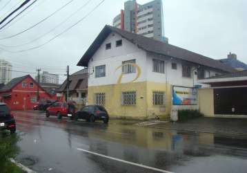 Terreno comercial à venda na rua ministro calógeras, 250, centro, joinville por r$ 1.500.000