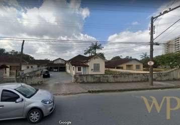 Terreno à venda na rua são roque, 83, floresta, joinville por r$ 1.490.000