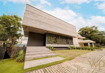 Casa em condomínio fechado com 4 quartos à venda na rua frei caneca, 415, américa, joinville por r$ 5.950.000