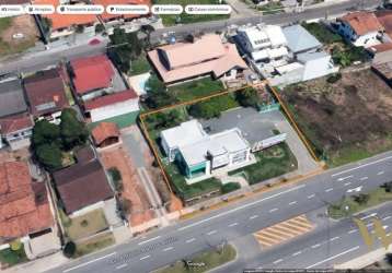 Terreno à venda na avenida antônio ramos alvim, 746, floresta, joinville por r$ 1.450.000