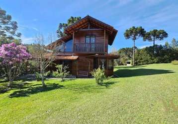 Casa em condomínio fechado com 3 quartos à venda na sc 301 km 117, 117, centro, campo alegre por r$ 2.600.000