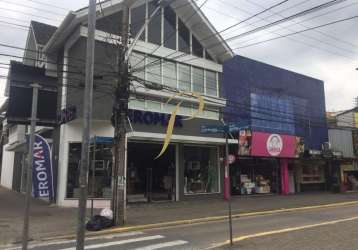 Ponto comercial com 5 salas à venda na rua quinze de novembro, 418, centro, joinville por r$ 6.300.000