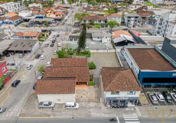 Terreno à venda na rua doutor joão colin, 1613, américa, joinville por r$ 6.500.000