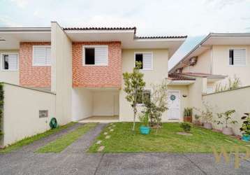 Casa em condomínio fechado com 3 quartos à venda na rua itajubá, 192, bom retiro, joinville por r$ 710.000