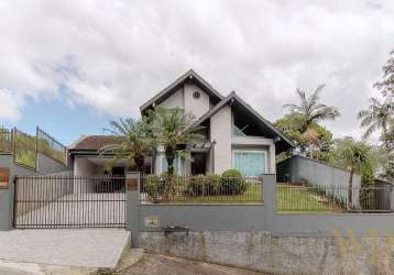 Casa com 3 quartos à venda na rua samuel heusy, 276, bom retiro, joinville por r$ 1.290.000