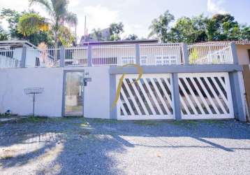 Casa com 4 quartos à venda na rua álvaro moretti, 48, floresta, joinville por r$ 850.000