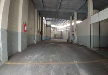 Aluga-se galpão comercial bairro cambuci - 300 m²