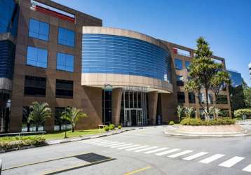 Edifício comercial em condomínio na chacara santo antonio