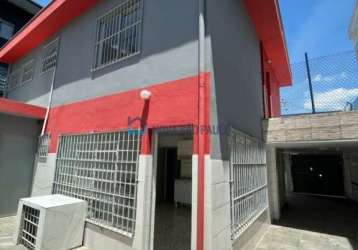 Sobrado residencial e comercial no bairro cidade ademar