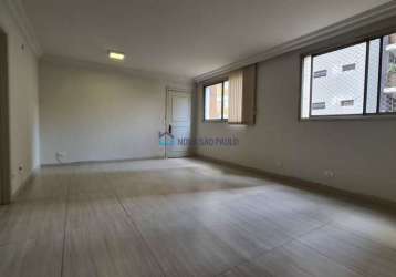 Apartamento em  moema pássaros  3 dormitórios 1 suíte 2 vagas 117 m²