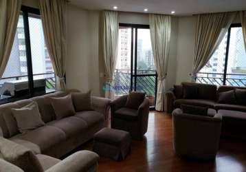 Apartamento com 4 quartos, vila mariana