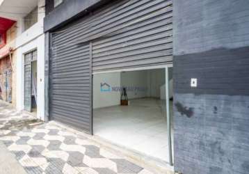 Loja comercial de 75m² vila santa catarina