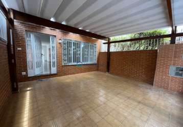 Casa para locação em campo belo, 220m2, 3 dormitórios