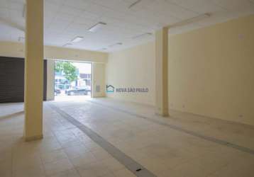 Loja comercial de 150m² localizado no ipiranga