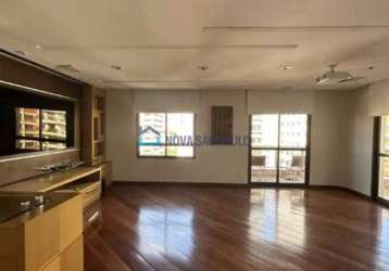 Apartamento andar alto 214 m² - 3 vagas