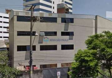 Prédio comercial e industrial barra-funda