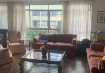 Apartamento 01 por andar, alto padrão  240m²  3 dormitórios e 2 vagas - metrô paraíso