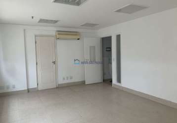 Sala comercial santo amaro - 40m²