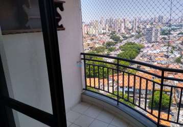 Apartamento com 3 dormitórios, 1 suíte, 2 vagas.