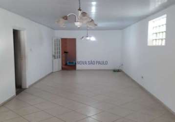 Casa térrea com 3 quartos 1 suite 3 vagas no sacomã