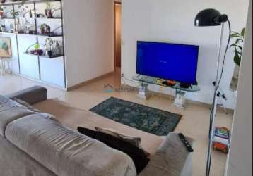 Apartamento 3 dormitórios, suíte, 2 vagas, 98m² - bosque da saúde