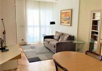 Apartamento  - 2 dormitórios com 1 suíte - varanda - espaço de lazer - pamplona - jardim paulista