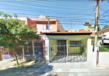 Casa térrea  com 02 dormitórios; região jabaquara