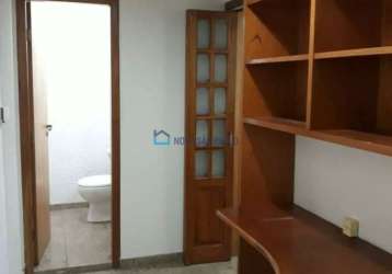 Conjunto comercial 40m² - moema - 1 vaga