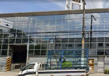 Galpão comercial e industrial - 6.276m² - mooca