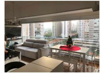 Apartamento a venda brooklin 1 dormitório