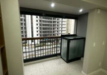 Apartamento 28m² -  1 dormitório brooklin paulista - são paulo - sp