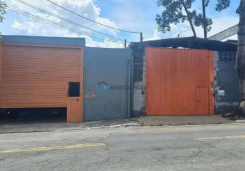 Galpões comerciais à venda na vila santa catarina com 1200 m² de terreno.