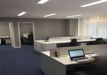 Conjunto comercial 100m² - brooklin - 1 vaga