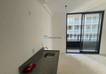 Apartamento studio na frei caneca, 25m²