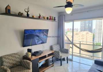 Apartamento 3 dormitórios, suíte, 1 vaga, 92m² - campo belo